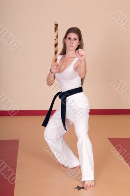 Martial Arts Woman