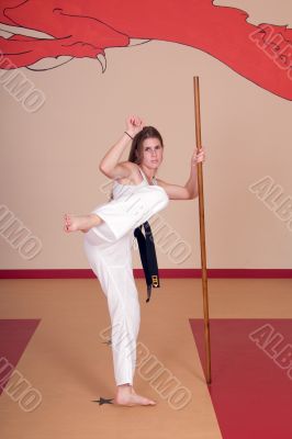 Martial Arts Woman