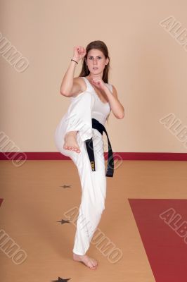 Martial Arts Woman