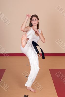 Martial Arts Woman