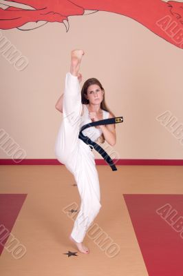 Martial Arts Woman