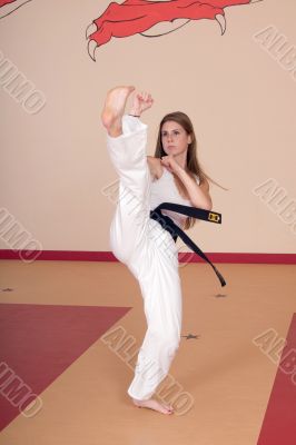 Martial Arts Woman