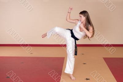 Martial Arts Woman