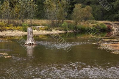 Yosemity river