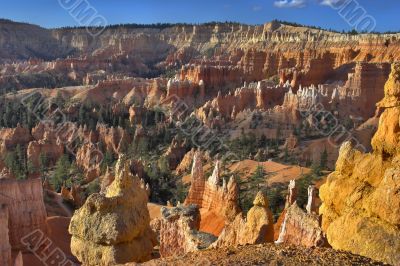 Natural amphitheater