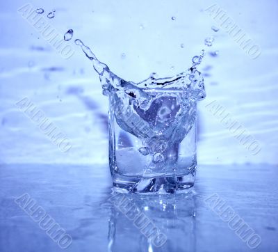Splashing Water