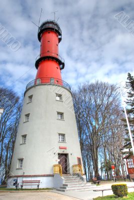 Lighthouse. Light tower.