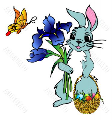 easter hare