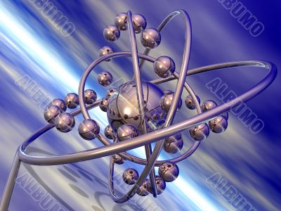 Abstract Background 3D