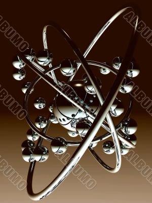 Abstract Background 3D