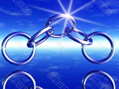 Abstract Background 3D