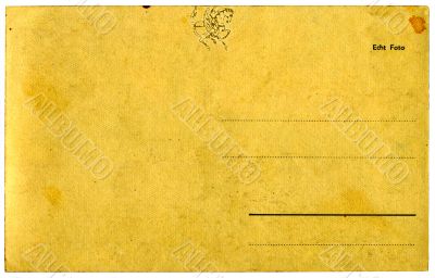 Vintage postcard.