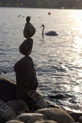 equilibrium of stones