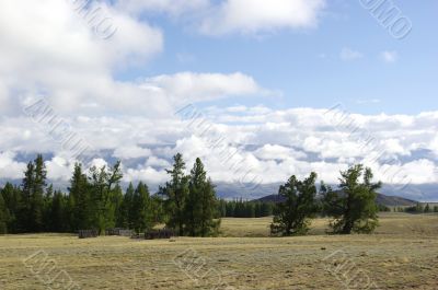 Mountain Altai, endless elbowrooms