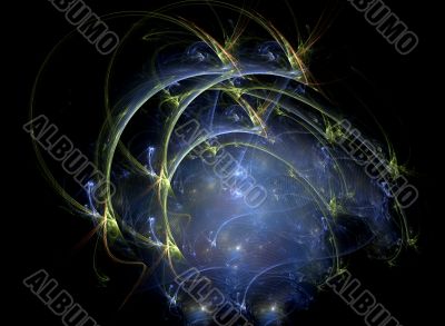 Orbits of the satellites