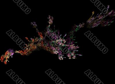 Flower composition