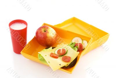 healthy lunchbox