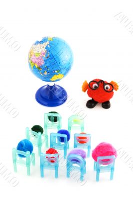 learning about the world