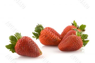 strawberries