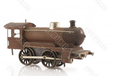 old steam locomotive