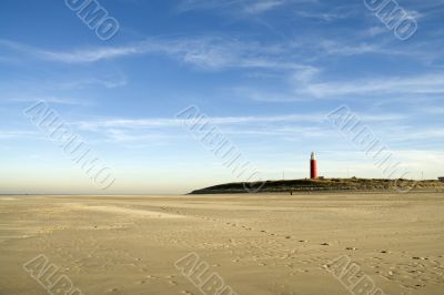 landscape with lighthouse