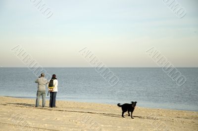 walking the dog