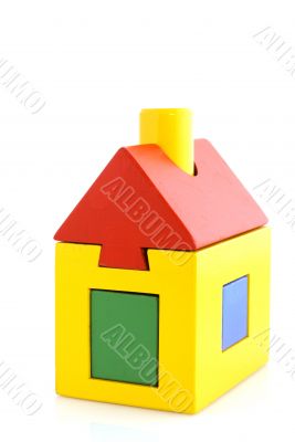 wooden house