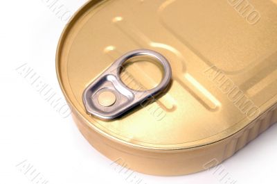 Close-up of closed can