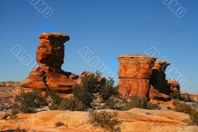 Red Rock Canyonlands National Park