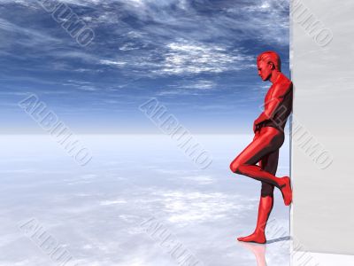 red man