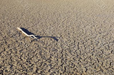 Cracked mud