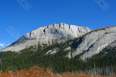 Kananaskis mountains