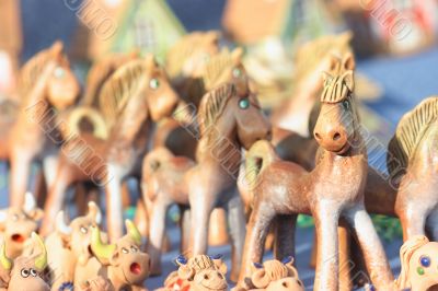 Toy horse