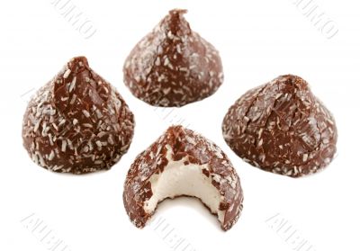 Chocolate Marshmallow Cones