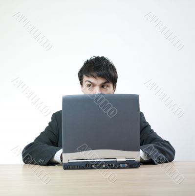 Man and computer