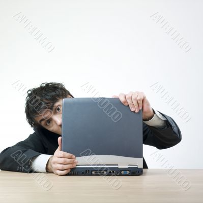 Man and computer