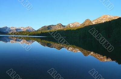 Mountain Reflections