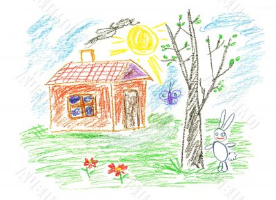 Rabbit house