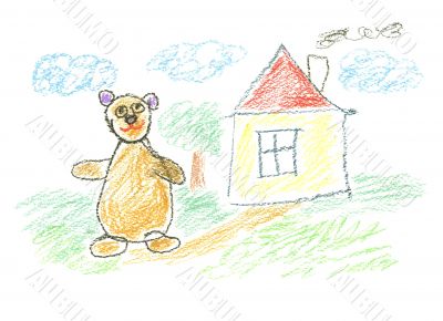 Teddy art