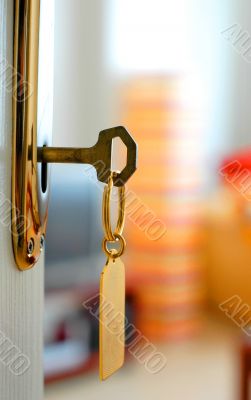 key-lock-door