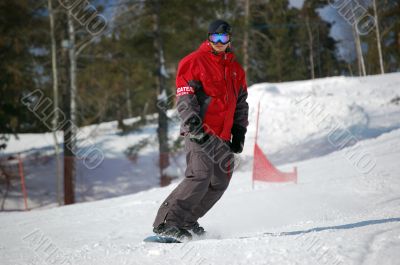 snowboard life-saver