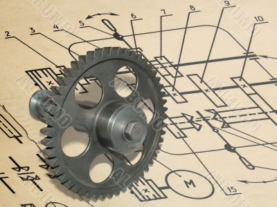 Gear drawing