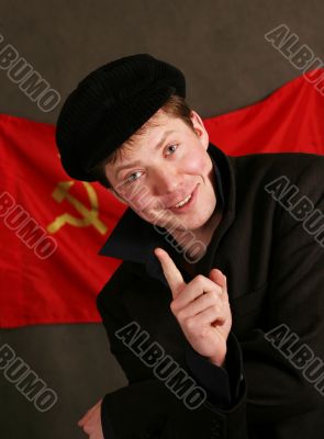 Portrait of the young man