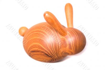 Wooden Bunny