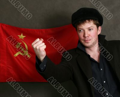 Portrait of the young man