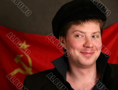 Portrait of the young man