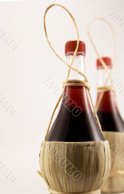 two bottles of wine