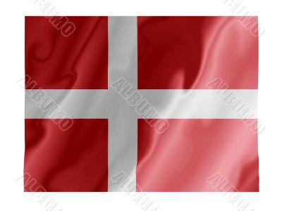 Denmark fluttering