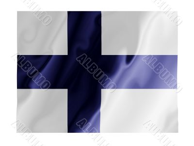 Finland fluttering