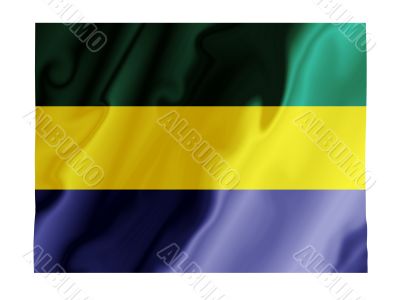 Gabon fluttering